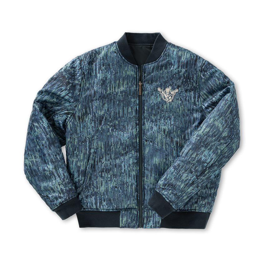 Thunderdome Summer Reversible Bomber jacket-Thunderdome Store-Gabber Merchandise