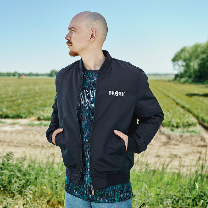 Thunderdome Summer Reversible Bomber jacket-Thunderdome Store-Gabber Merchandise