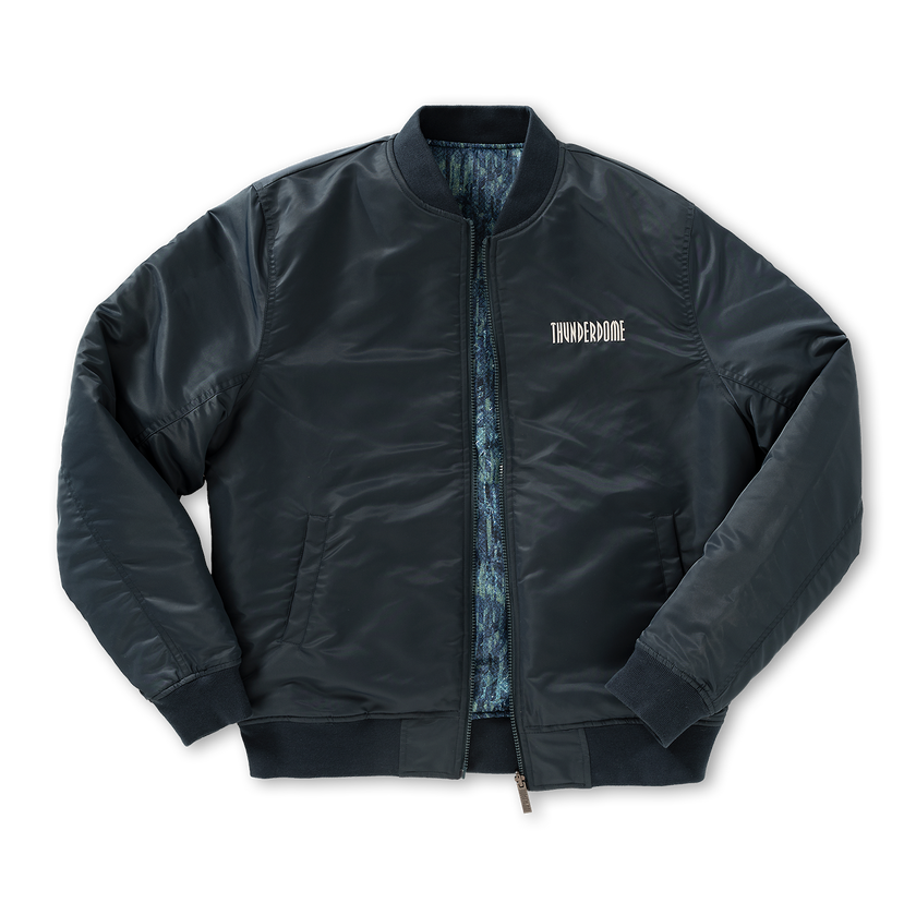 Thunderdome Summer Reversible Bomber jacket-Thunderdome Store-Gabber Merchandise