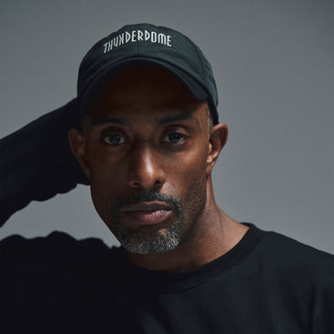 Thunderdome Monochrome Dad cap image