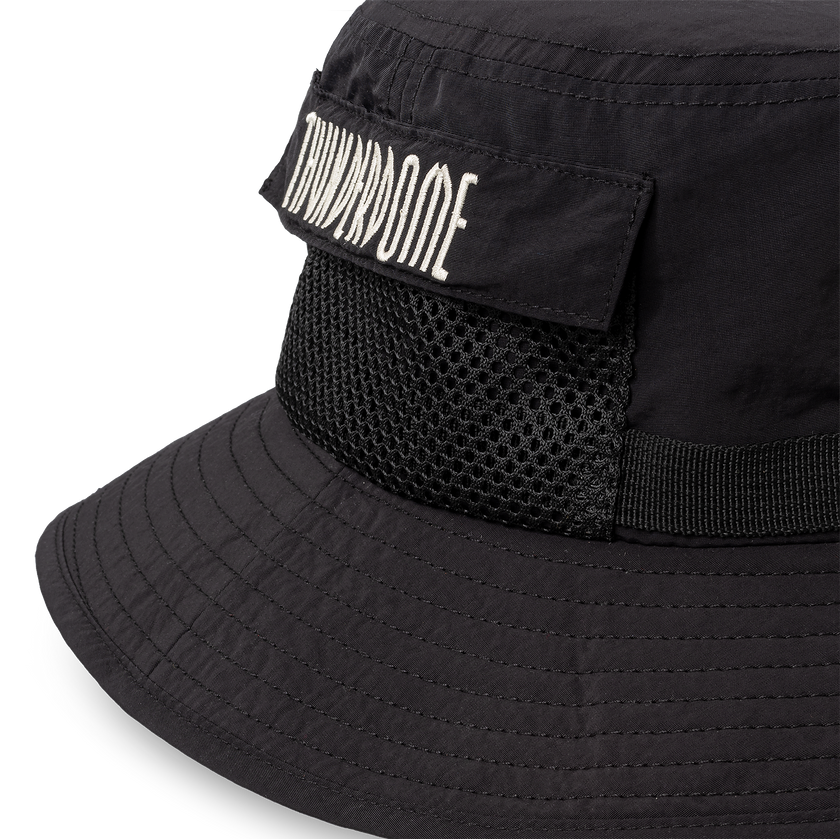 Thunderdome Monochrome Bucket hat