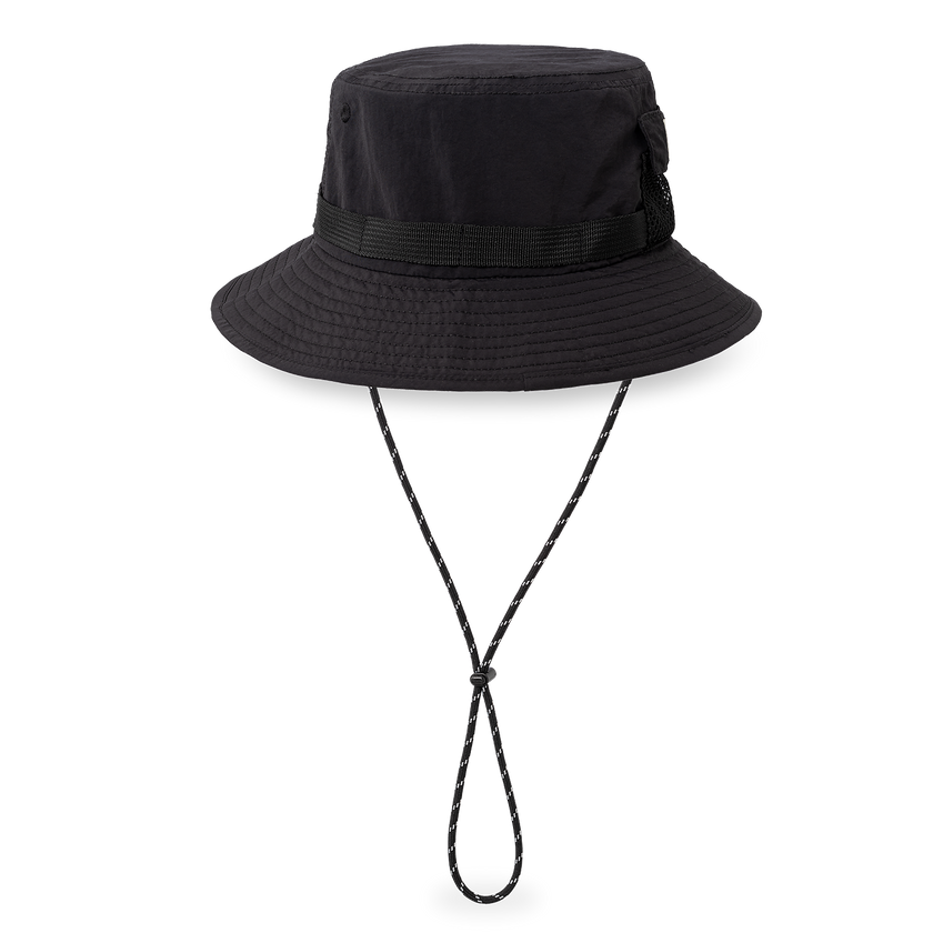 Thunderdome Monochrome Bucket hat