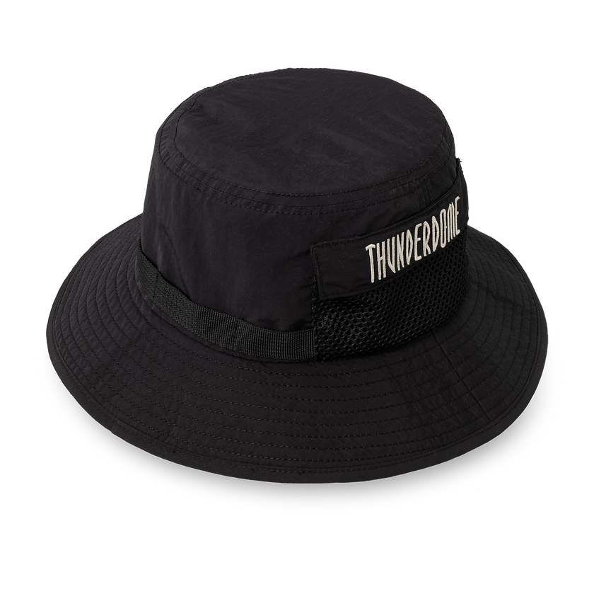 Thunderdome Monochrome Bucket hat