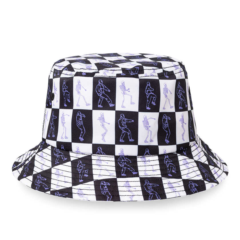 Thunderdome Pattern Bucket hat