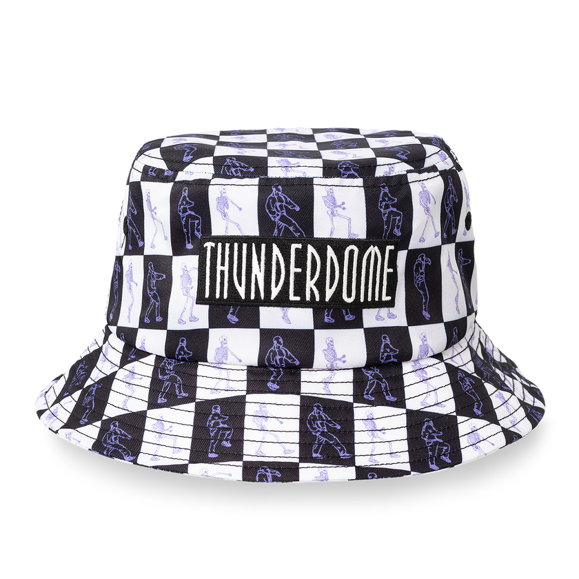 Thunderdome Pattern Bucket hat