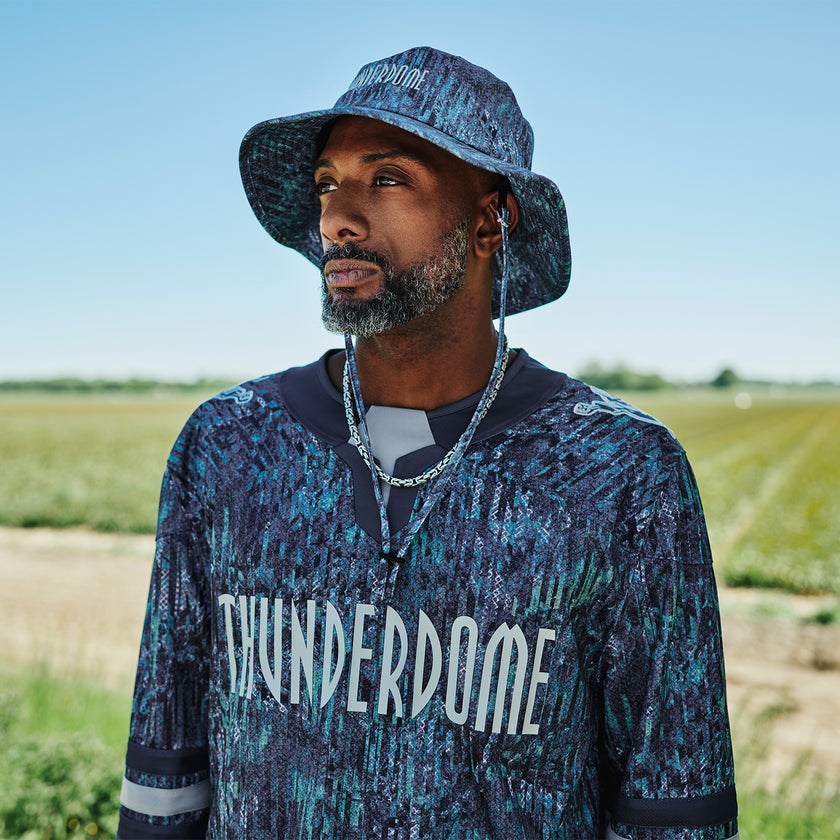Thunderdome Summer Safari hat-Thunderdome Store-Gabber Merchandise