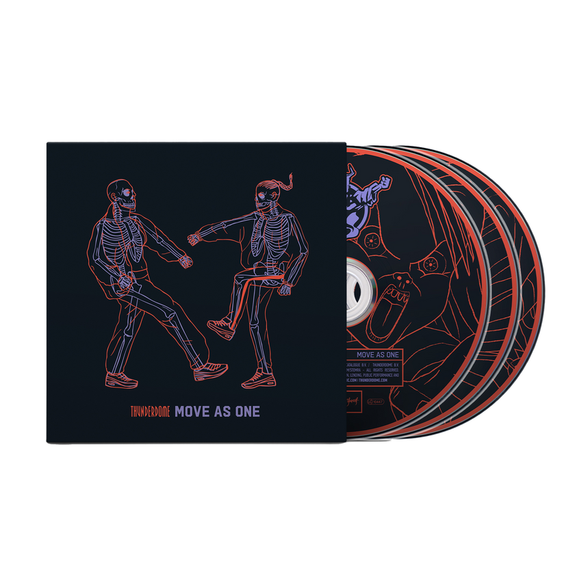 Thunderdome - 2025 CD