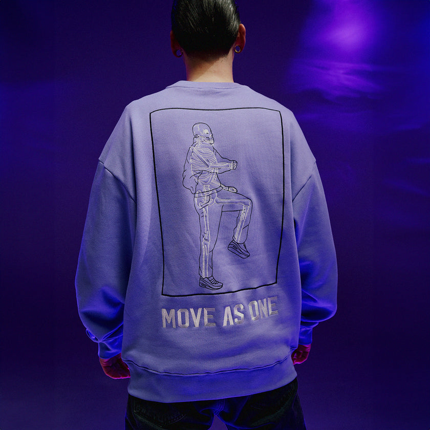 Thunderdome Oversized Crewneck