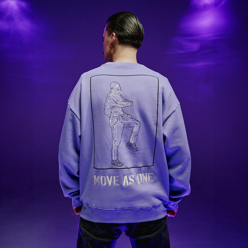 Thunderdome Oversized Crewneck