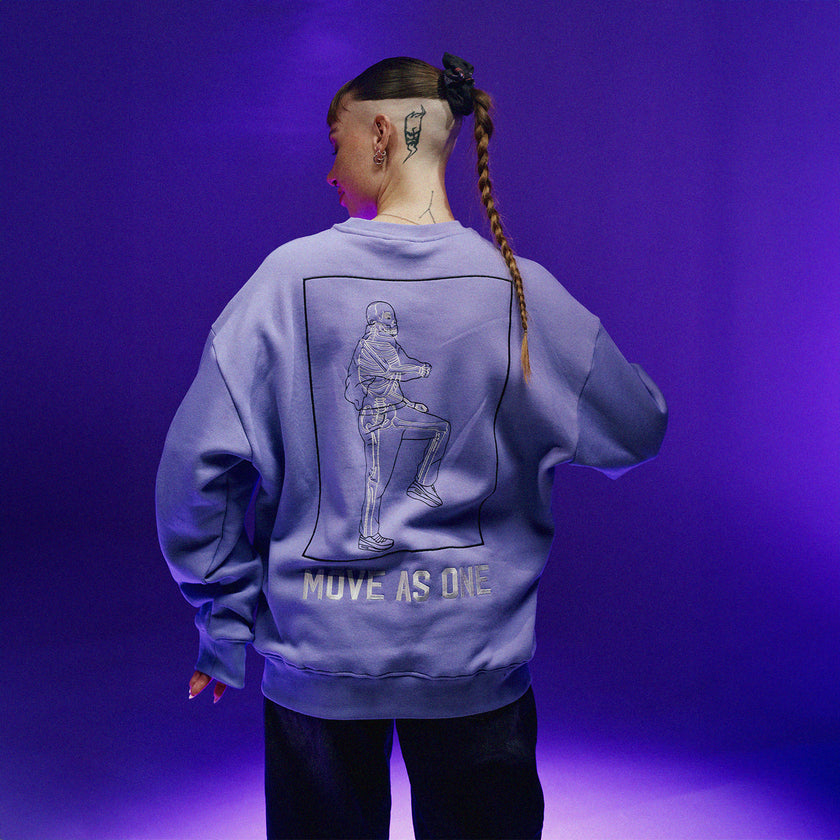Thunderdome Oversized Crewneck