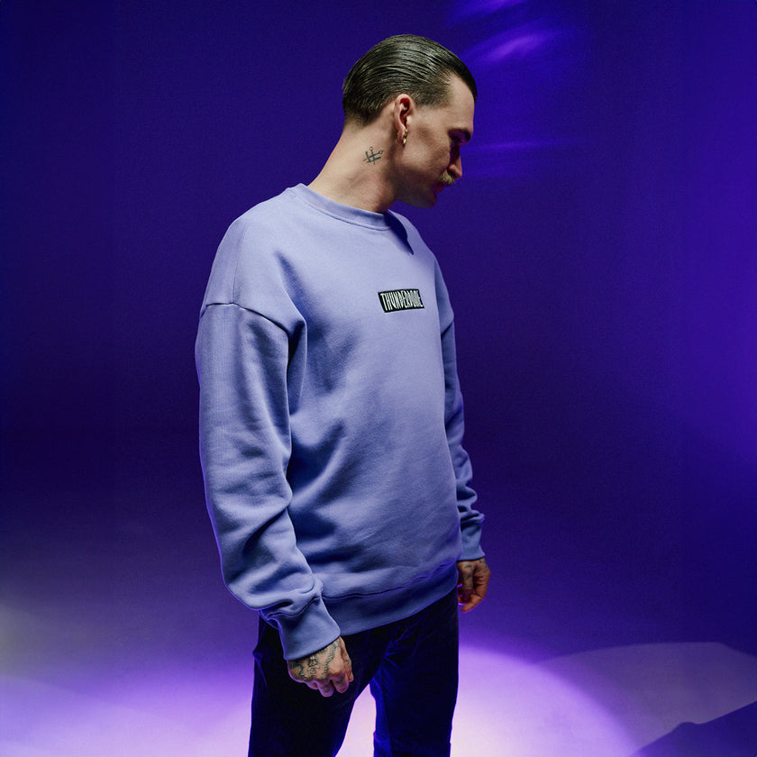 Thunderdome Oversized Crewneck