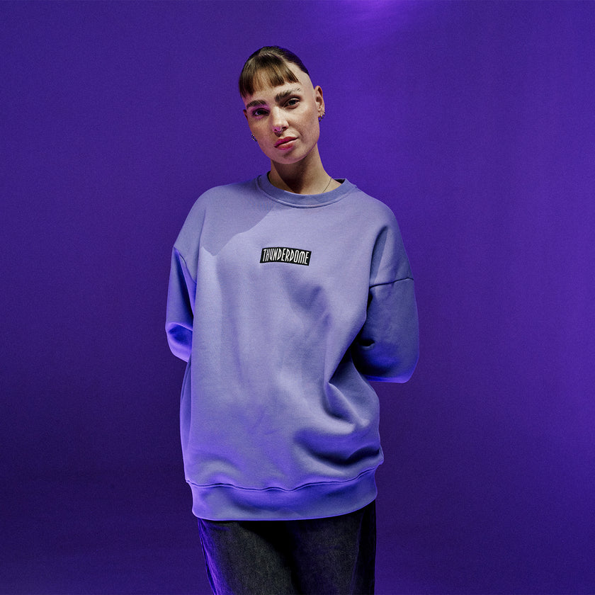 Thunderdome Oversized Crewneck