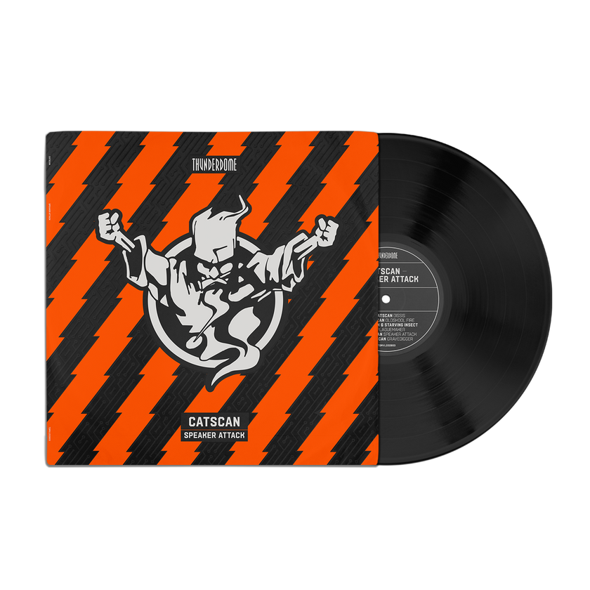 Catscan - Speaker Attack (LP)