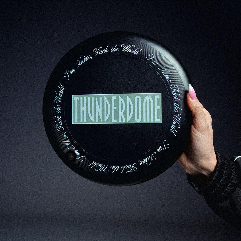 Thunderdome FTS Frisbee