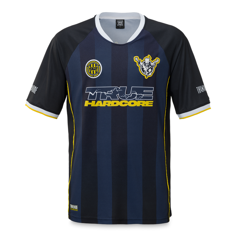 Thunderdome soccer shirt navy/yellow