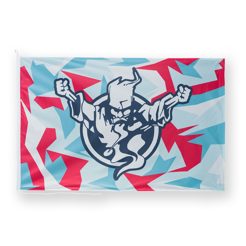 Thunderdome flag blue/red