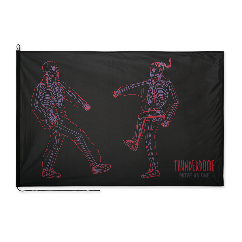 Thunderdome Gabber Flag