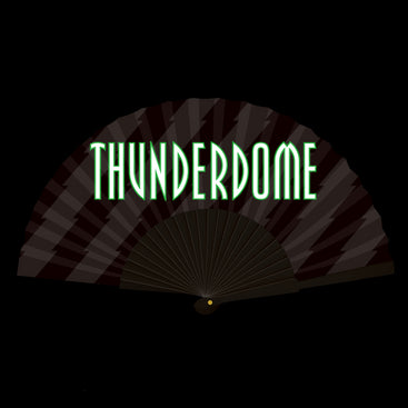 Thunderdome Lightning handfan image