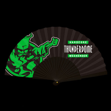 Thunderdome Weekender handfan image