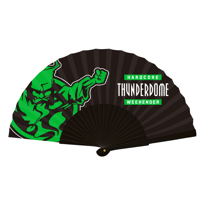 Thunderdome Weekender handfan