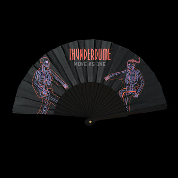 Thunderdome Gabber Handfan image