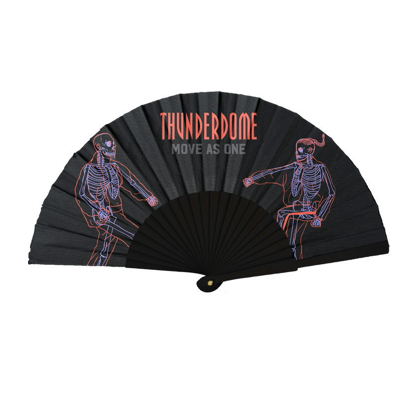 Thunderdome Gabber Handfan