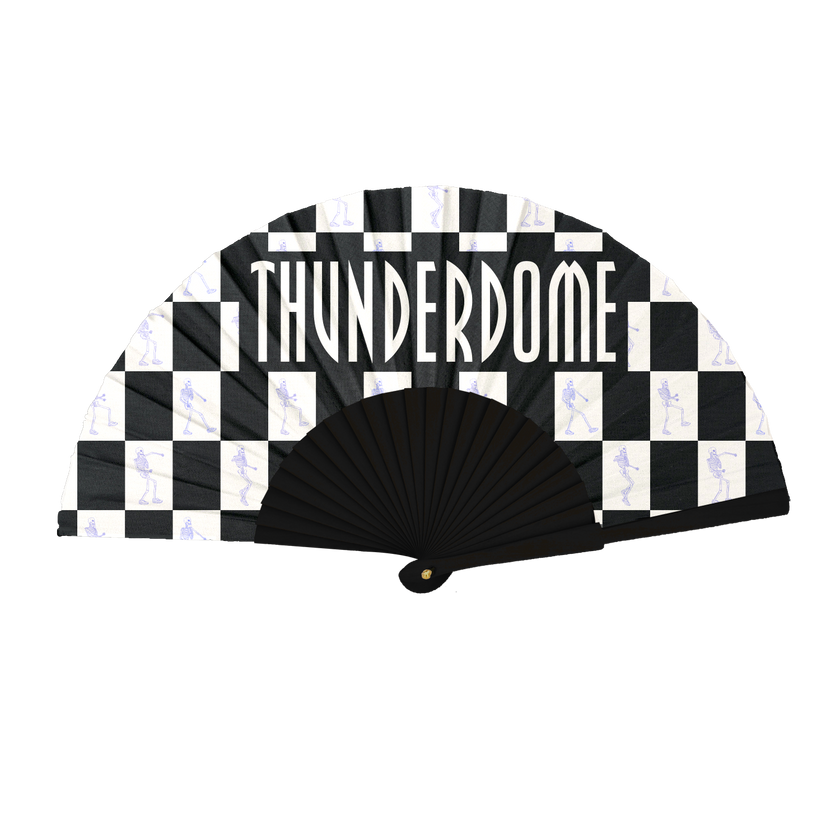 Thunderdome Pattern Handfan