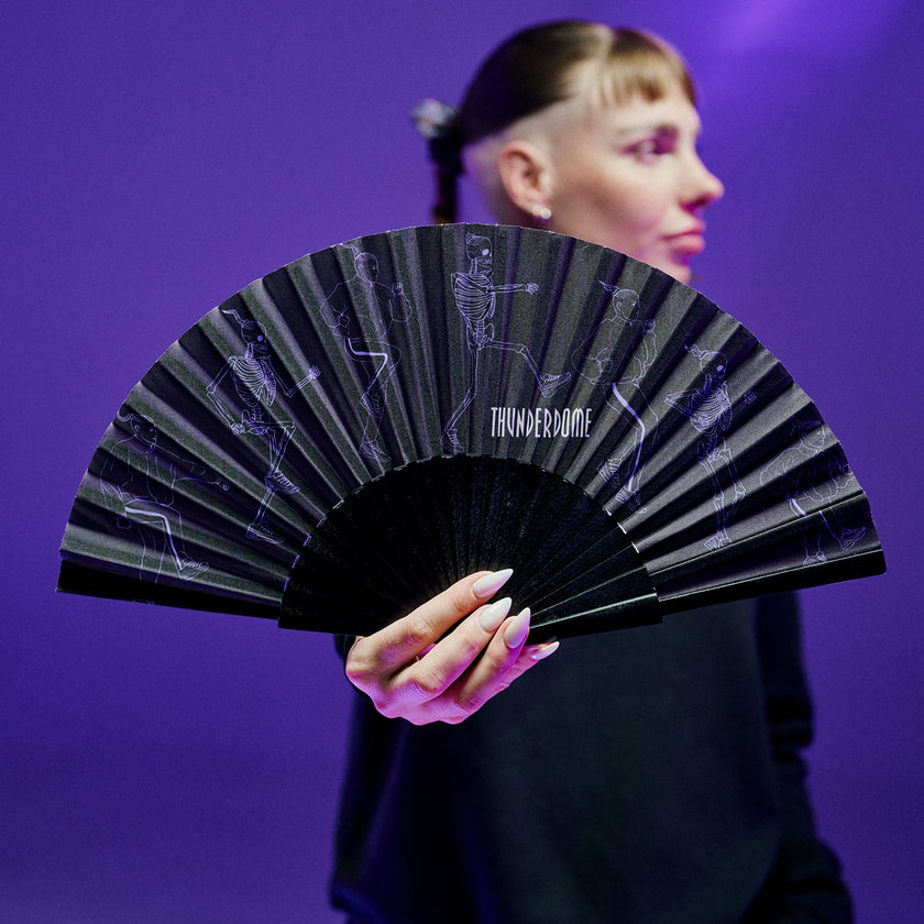 Thunderdome Gabberin Handfan