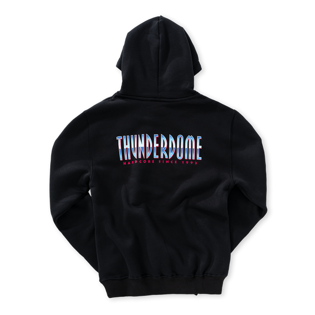 Thunderdome hoodie wizard black/red men