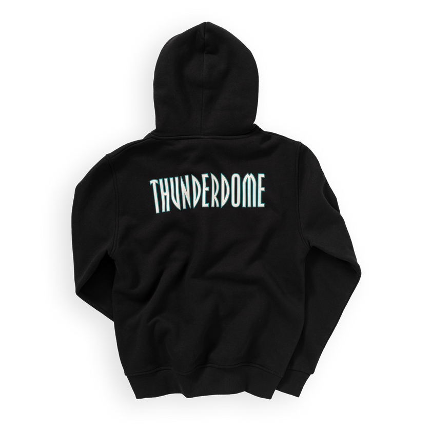 Thunderdome Xtreme Audio Hoodie Wizard