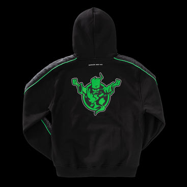 Thunderdome black Hoodie image