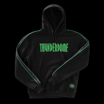 Thunderdome black Hoodie image