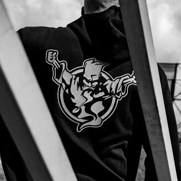 Thunderdome Monochrome Hoodie image