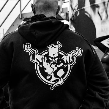 Thunderdome Monochrome Hoodie image