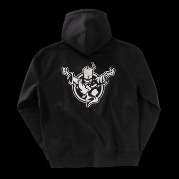 Thunderdome Monochrome Hoodie image