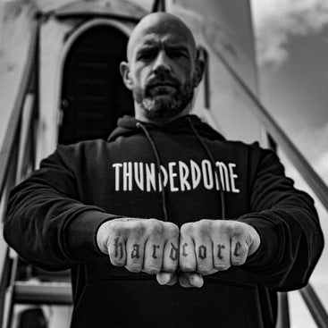 Thunderdome Monochrome Hoodie image