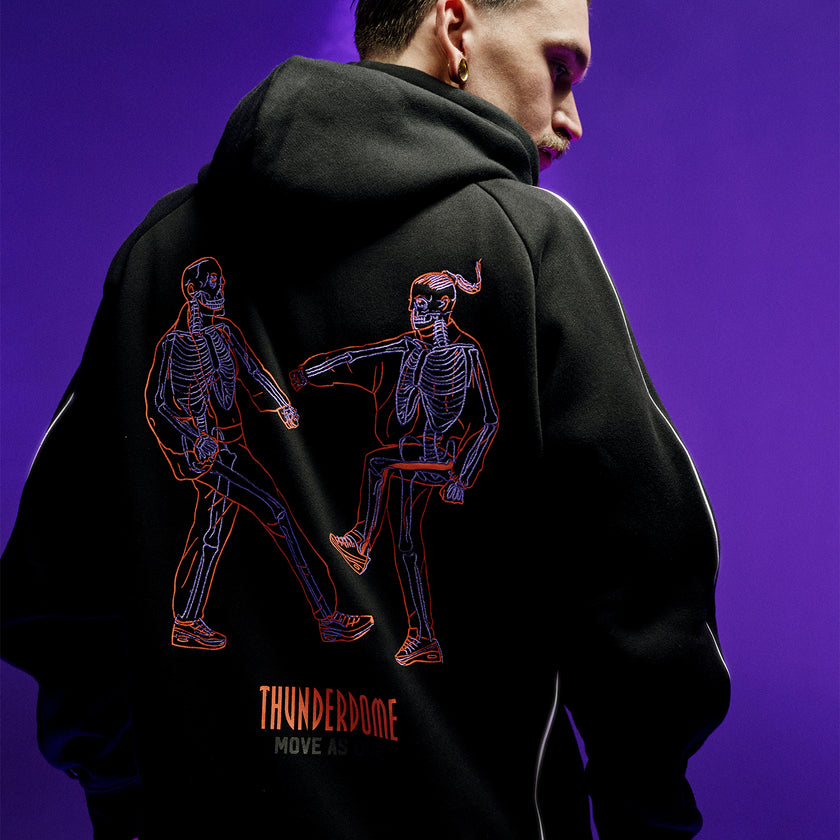 Thunderdome Gabber Hoodie