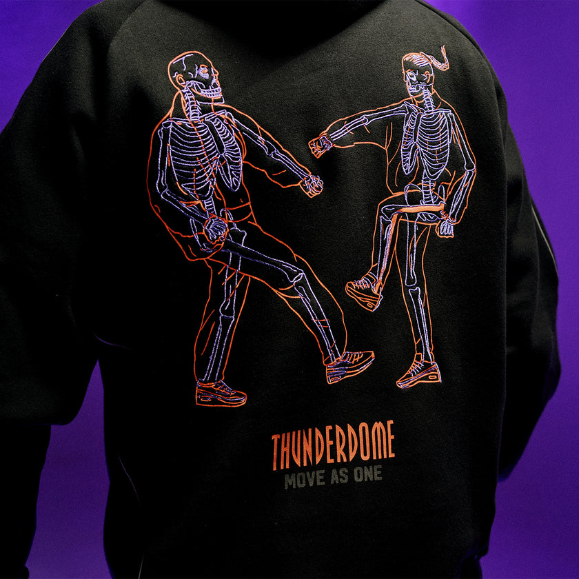 Thunderdome Gabber Hoodie