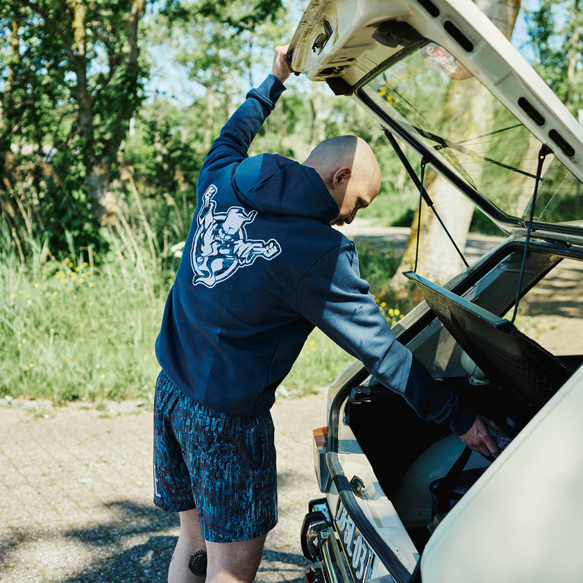 Thunderdome Summer Hoodie-Thunderdome Store-Gabber Merchandise