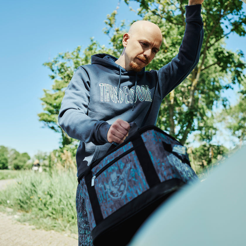 Thunderdome Summer Hoodie-Thunderdome Store-Gabber Merchandise