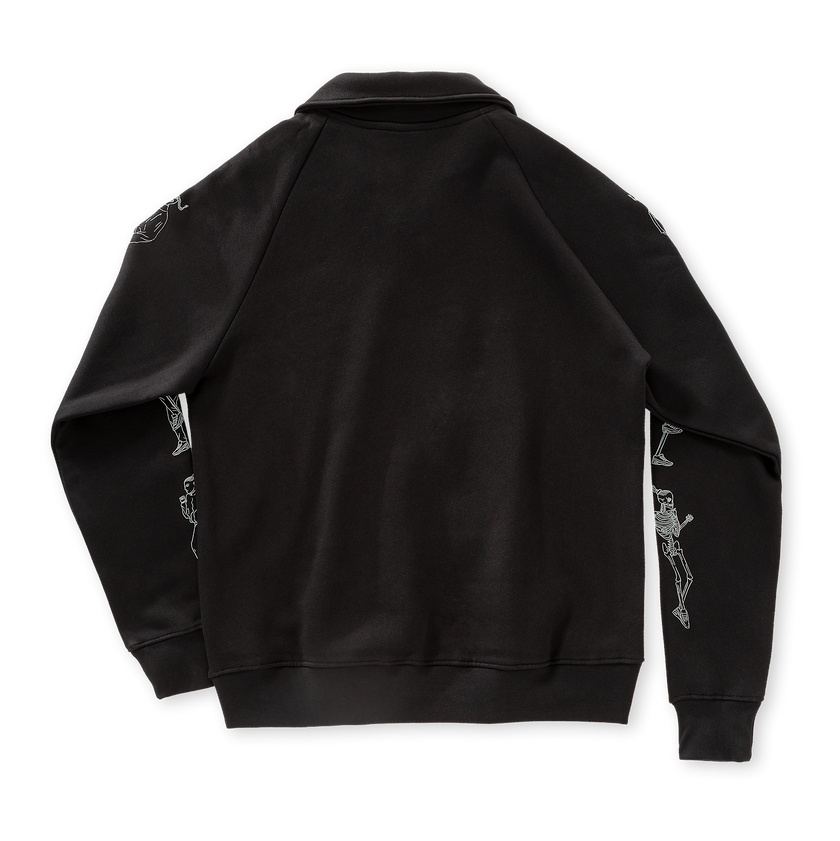 Thunderdome Women's 1/4 zip sweater