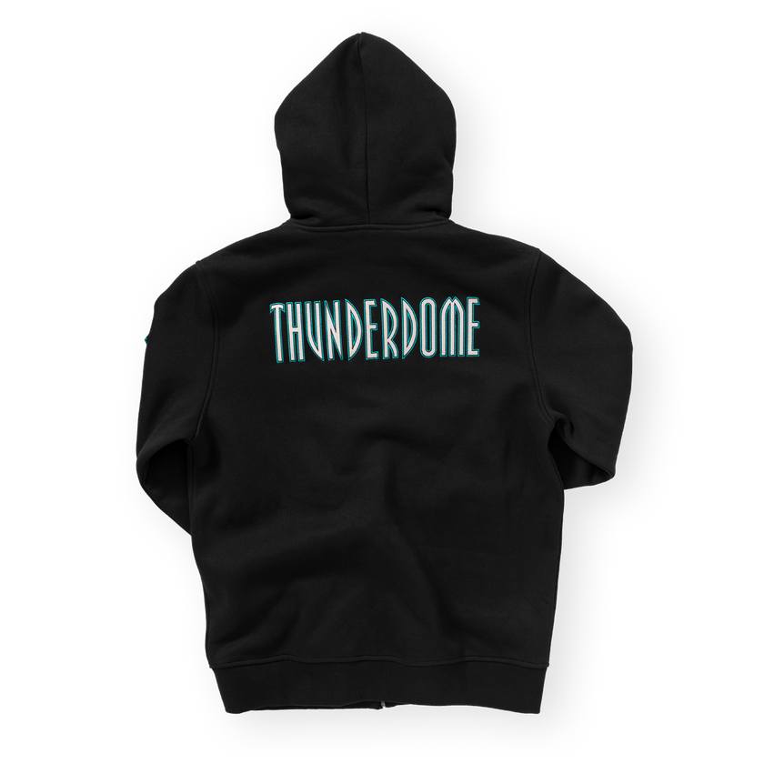 Thunderdome Xtreme Audio Hoodie zip