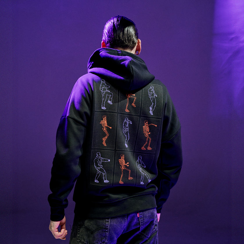 Thunderdome Hooded zip