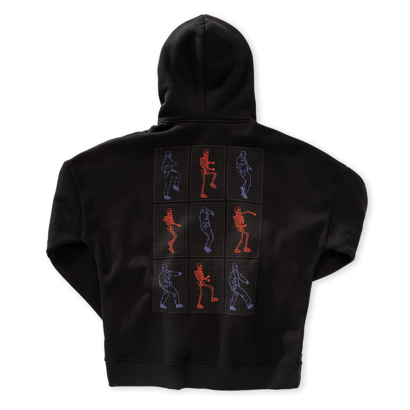 Thunderdome Hooded zip