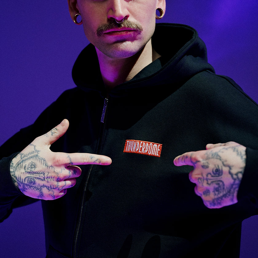 Thunderdome Hooded zip