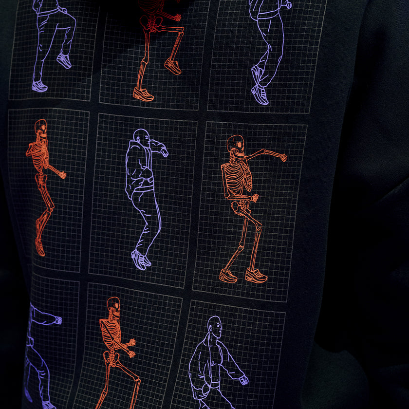 Thunderdome Hooded zip