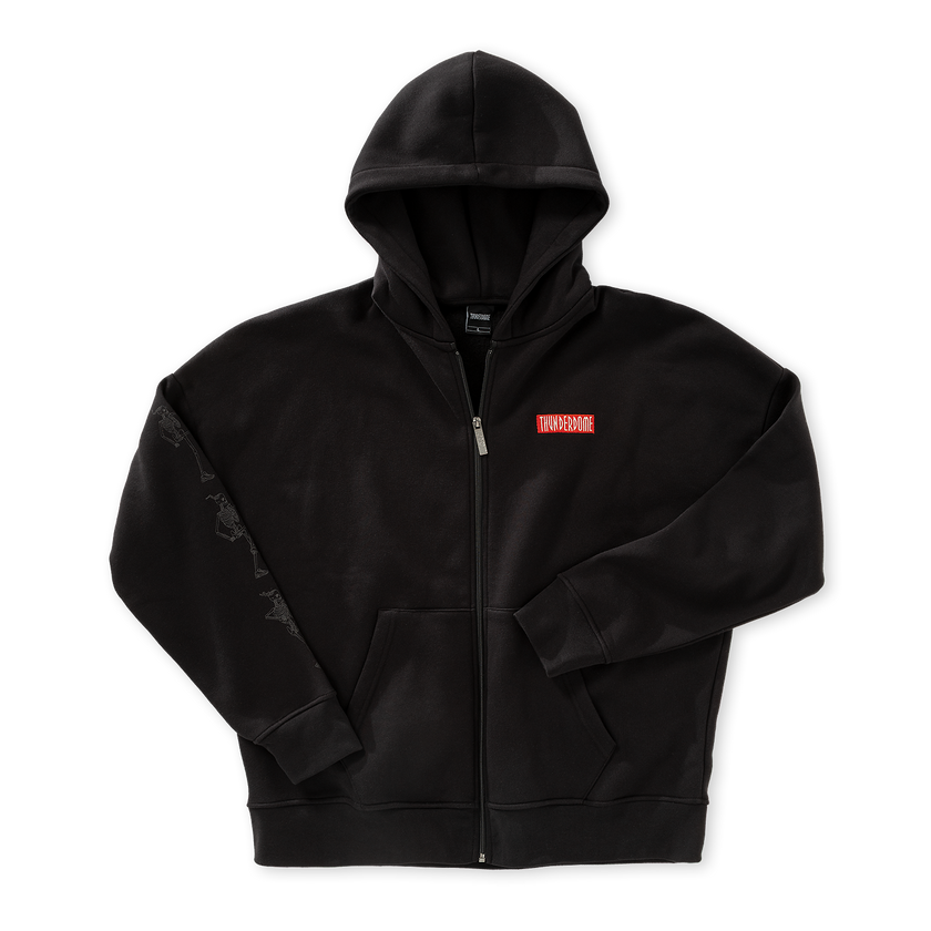 Thunderdome Hooded zip