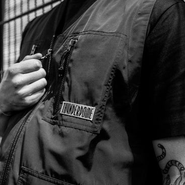 Thunderdome Monochrome Utility jacket image