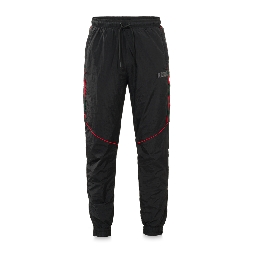 Thunderdome track pants black