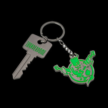 Thunderdome Keychain image